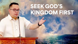 Seeking God's Kingdom First (Part 1) | Ilocano Preaching