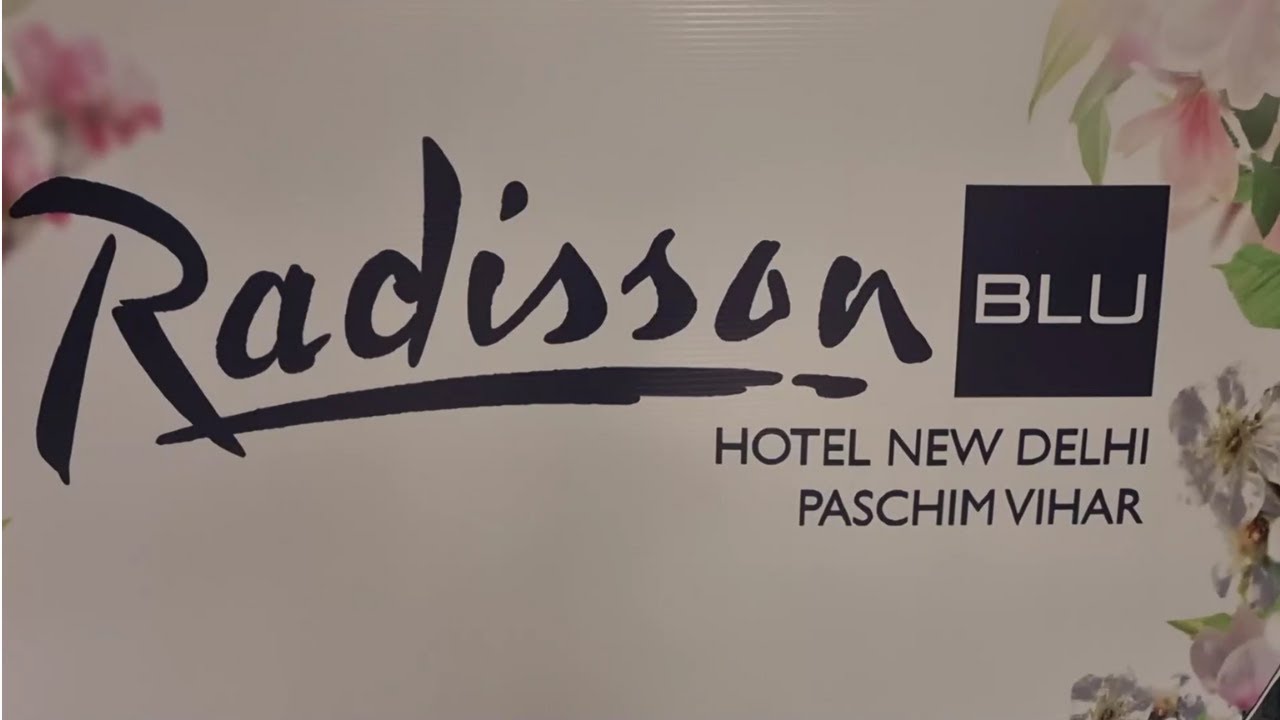 RADISSON BLU HOTEL NEW DELHI PASCHIM VIHAR |  EXECUTIVE SUITE REVIEW. |  Good hotels in Delhi