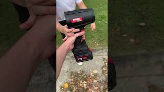 Maraiss Leaf Blower:Speed,power,and precision.#leafblower #maraiss #lawncare #gardentools #fyp