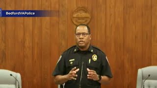 Bedford Police Chief Announces he s stepping down