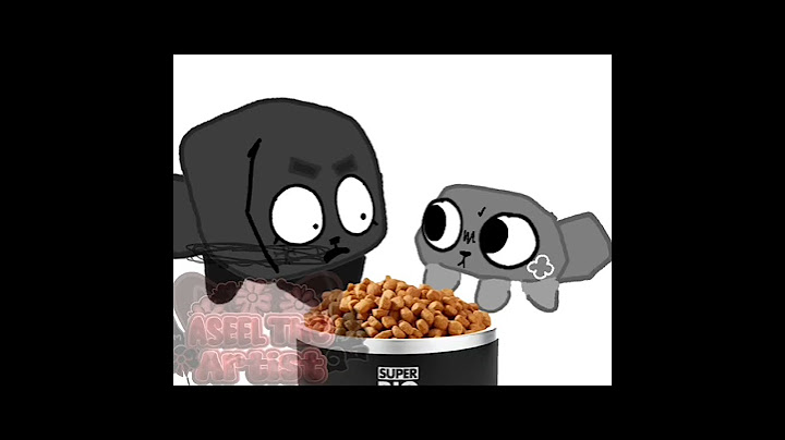 Obcd! // Coal and Pebbles // Dandys world // #dandysworld #animation