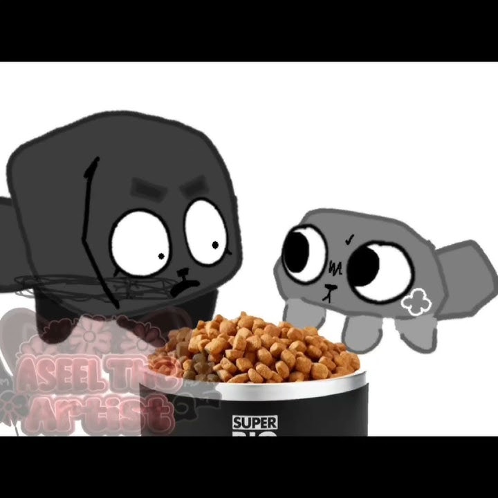 Obcd! // Coal and Pebbles // Dandys world // #dandysworld #animation