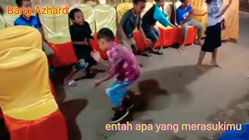 Bocil goyangan santuy ( entah apa yang merasukimu )
