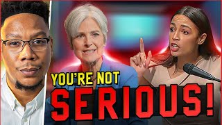 AOC blasts holes in Jill Stein! | Reese Waters