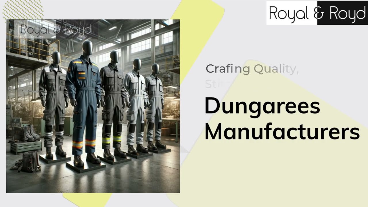 Bulk industrial uniform manufacturers | Royal And Royd