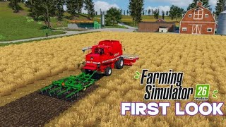 Farming Simulator 26 First Look Gameplay Android iOS