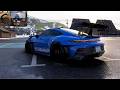 PORSCHE 911 GT3 RS MOUNTAIN RIDE  - Forza Horizon 6 | Steering Wheel Gameplay