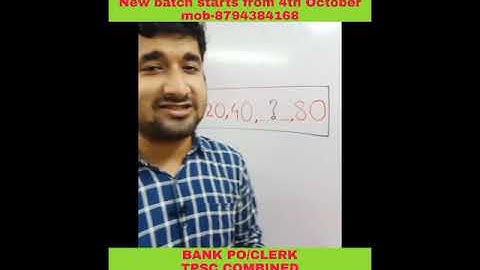 Number series | Ibps rrb po /clerk| Tpsc COMBINED | TPS/TCS/TES| Easyway Learning Classes