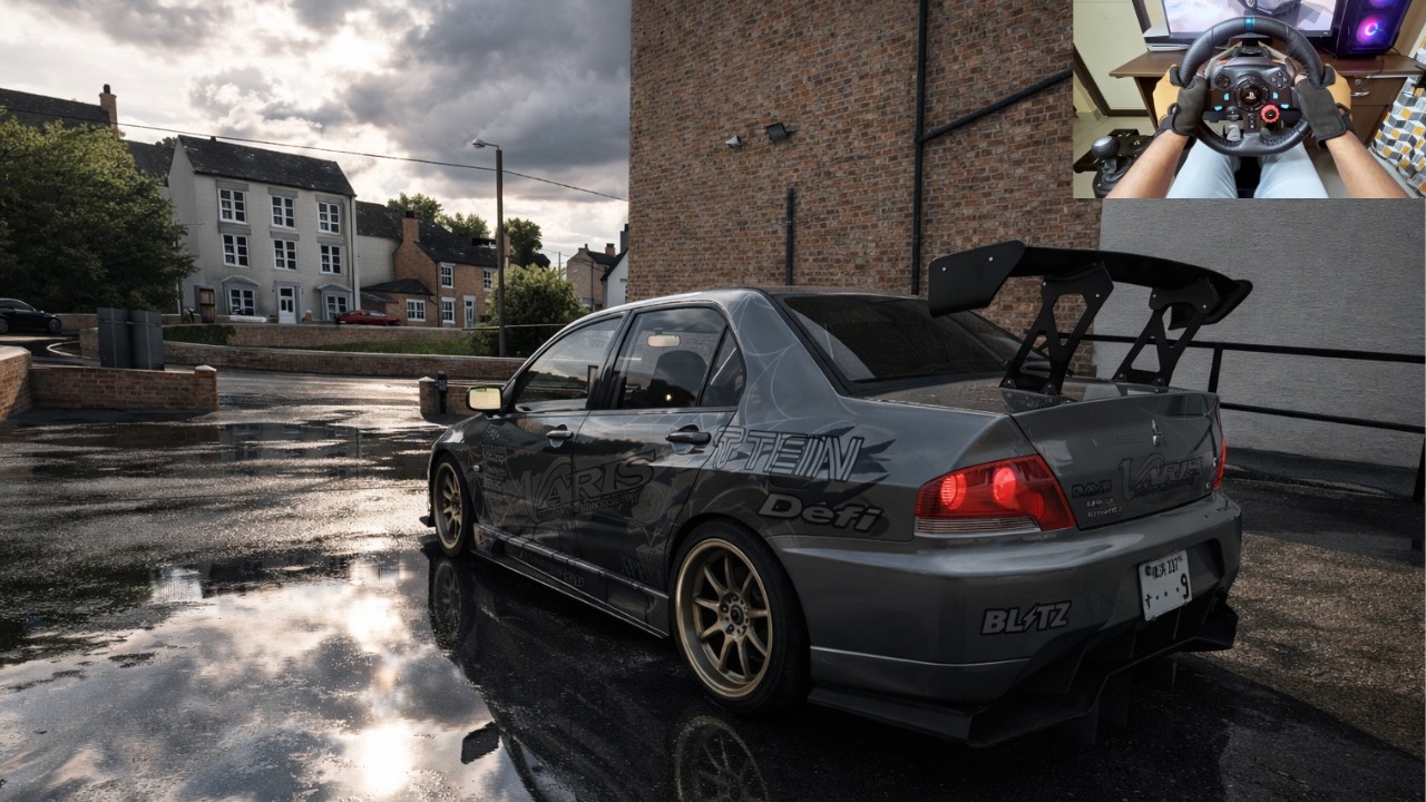 Is This the BEST JDM AWD? Mitsubishi Lancer Evolution 9 MR VARIS | Assetto Corsa G29