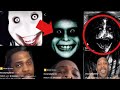 Reacting To My scary tik tok compilation