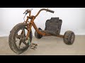 Restoration Drift Trike - Complete Process