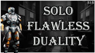 Destiny 2 | Solo Flawless Duality on Titan | Season 18