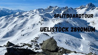 UELISTOCK - Splitboardtour vom Goms auf den Aaregrat