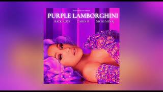 Cardi B - Purple Lamborghini Ft. Rick Ross & Nicki Minaj[Mashup]
