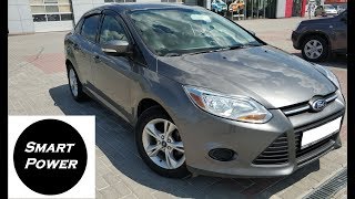 Ford Focus SE USA полная заменя ламп накаливания на LED