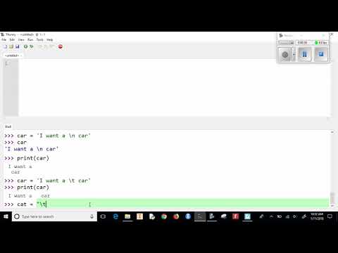 Ch 1 Video