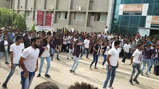 FlashMob at GuruNanak Engineering College | Guru | Gnit || Hyderabad | Telangana #hindi