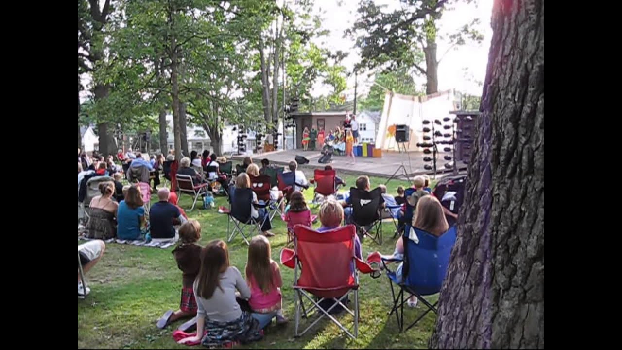 Olean NY THEATER IN THE PARK 2010 YouTube