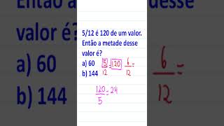 ? Fração problema matemática - Bando de Estudiosos