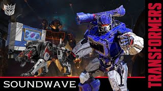 เปิดประวัติ Soundwave ผู้จงรักภักดีหนึ่งเดียวในใจเมกะทรอน (Decepticon) | Transformers