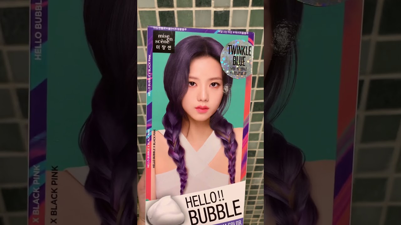 Jisoo hair dye 🎆 