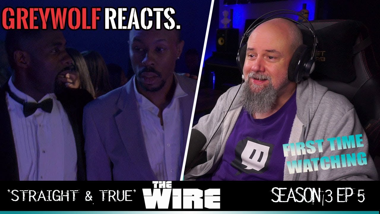 THE WIRE -  Episode 3x5 'Straight and True' | REACTION/COMMENTARY | FIRST TIME WATCH