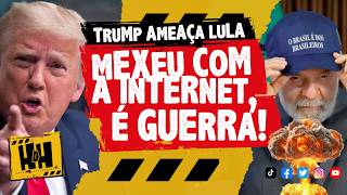Lula evita mexer nas Big Techs após pressão de Trump e crise política cresce