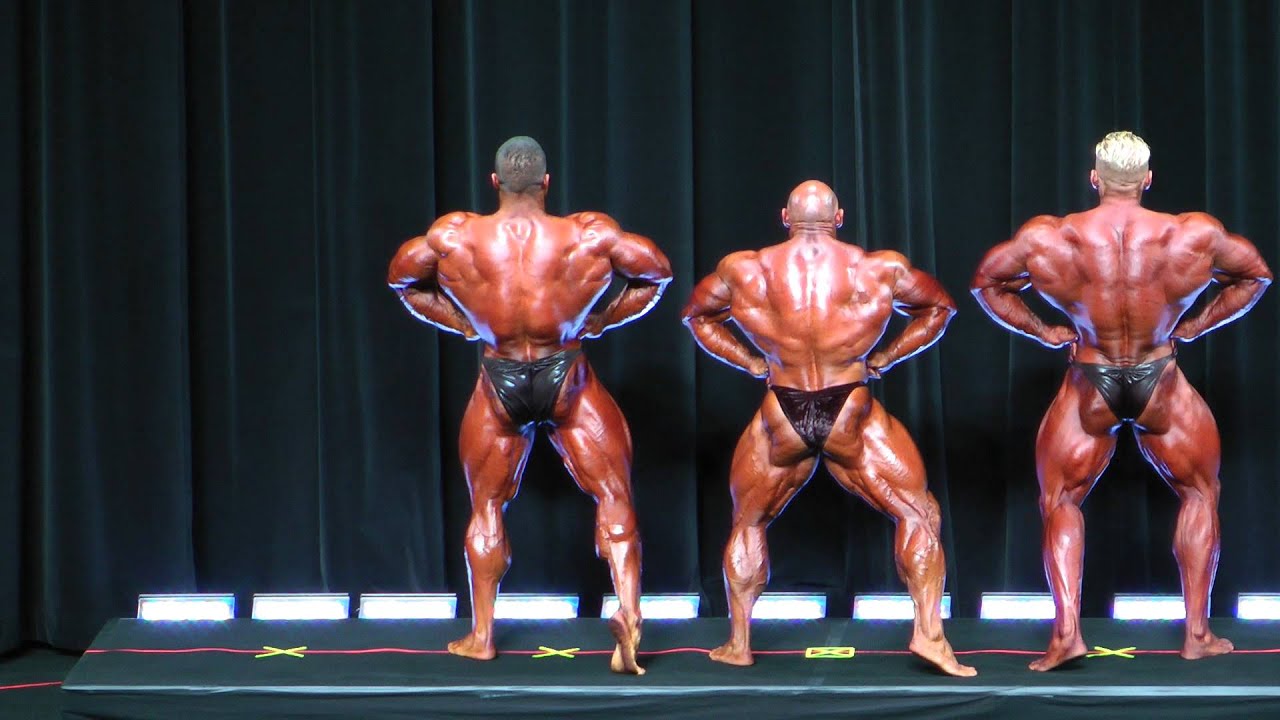 Final Prejudging Call Out - 2012 Arnold Classic