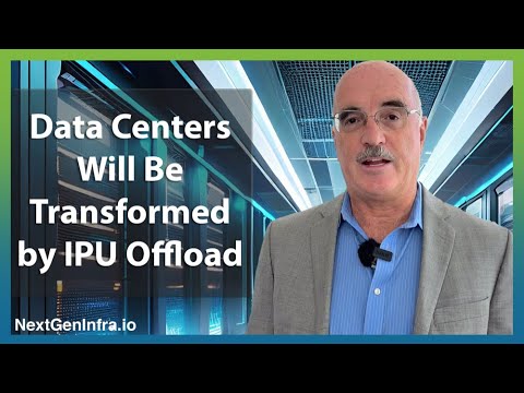 #AIDCNetwork: Data Centers Transformed by IPU Offload