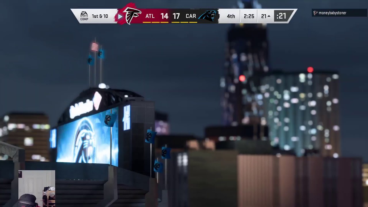Madden 20 Online  Rank Match Live  Stream