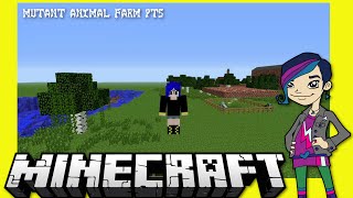 Minecraft - Mutant Animals Farm PT5 - Creative with Mod