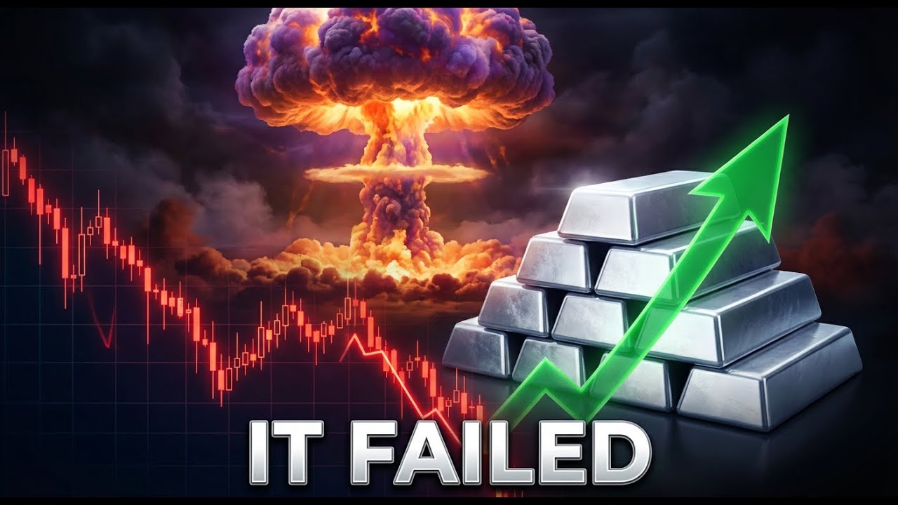 They Tried to Crash Silver Overnight  It Backfired