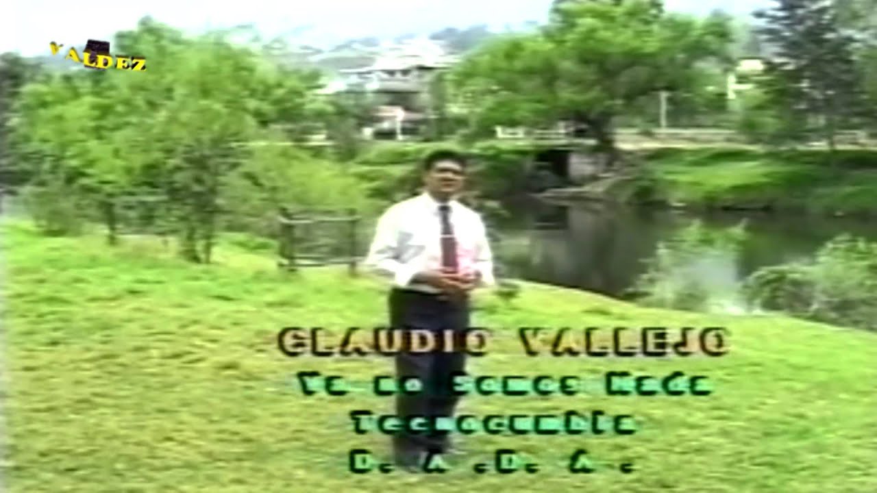 Claudio Vallejo - Ya no somos nada - Video Official HD