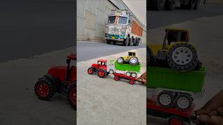 Unboxing sonalika Tractor Trolley &amp; Farm Die-Cast model Testing 🔥 #sonalika #tractor