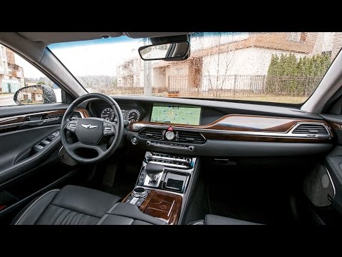 Genesis G90L 2017 — Интерьер - Genesis G90L 2017 — Интерьер