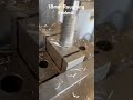 Slotting through aluminum on a PM728V-T