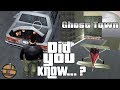 GTA 3 Easter Eggs and Secrets