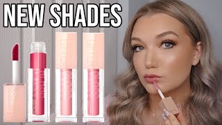 Maybelline Lifter Gloss Shade Extension  Lip Swatches