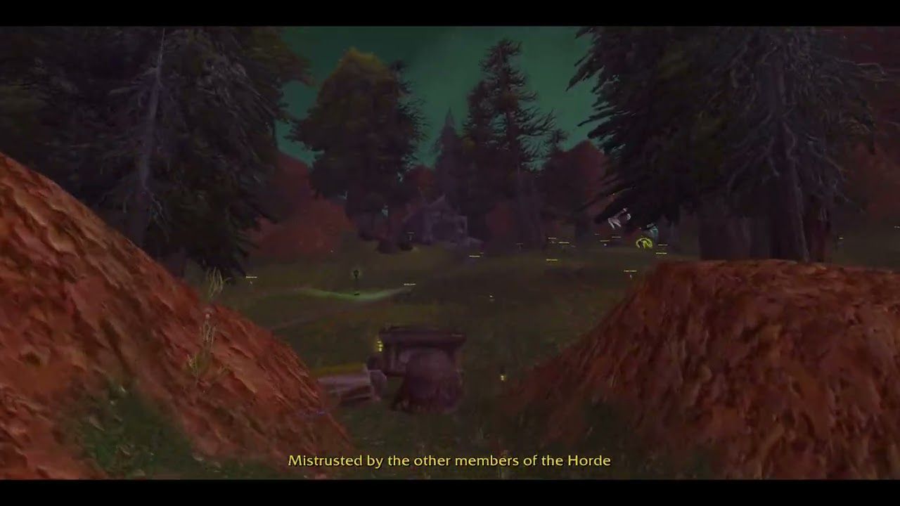 🎬 Fresh Out of the Grave | Undead Story Line 🧟‍♂️ World of Warcraft Classic