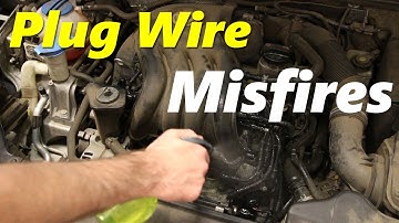Misfire Diagnosis on Cars with Spark Plug Wires