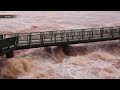 Iguazu Falls reopens after record flow hits eight times historical average