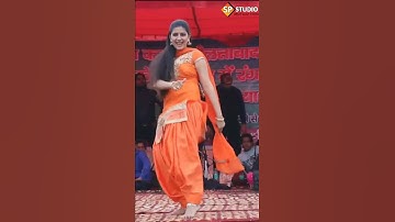 #Sapna Choudhary Dance | #Banduk Chl Ge Status | Full Screen #Status | #Sp Studio