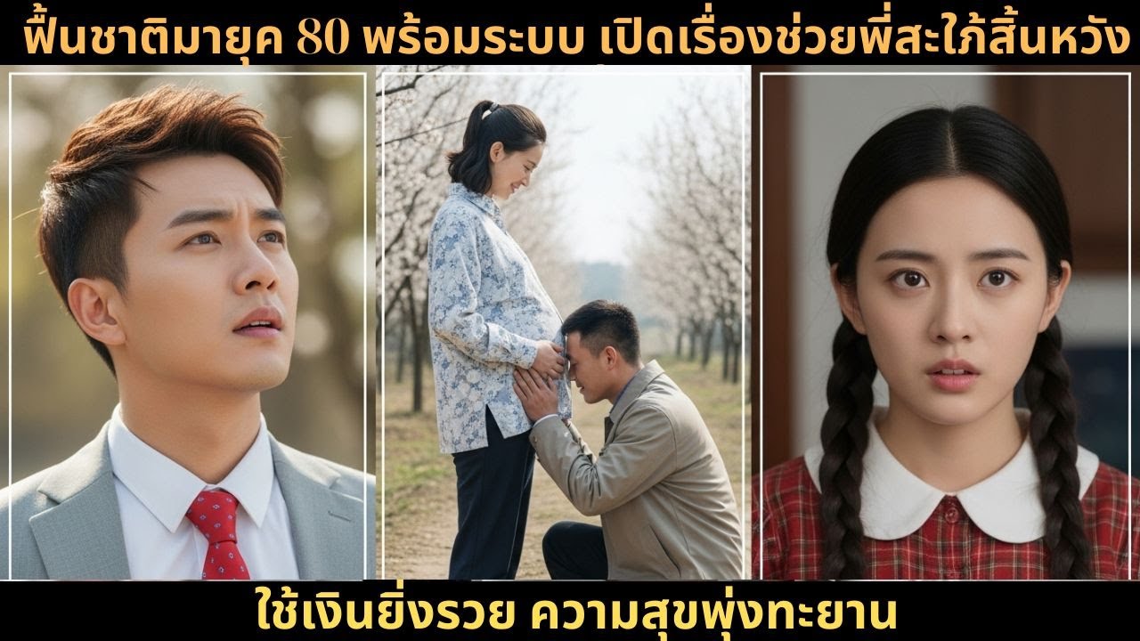 [ซีรีส์จีน]ฟื้นชาติมายุค 80 พร้อมระบบ เปิดเรื่องช่วยพี่สะใภ้สิ้นหวัง ใช้เงินยิ่งรวย ความสุขพุ่งทะยาน