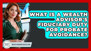 What Is A Wealth Advisor