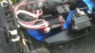 70mph kyosho inferno GT up in smoke!!