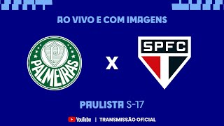 Thumbnail for JOGO COMPLETO X SÃO PAULO | SEMIFINAL | VOLTA | PAULISTA SUB-17 2023