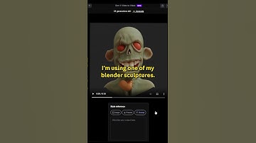 GEN-1 is here! @RunwayML #ai #prompt #video #shorts