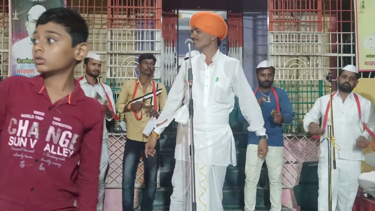 ह.भ.प जालिंदर महाराज नरवडे (सर) यांचे मोडलिंब येथिल वैष्णव मेळाव्यातील किर्तन.