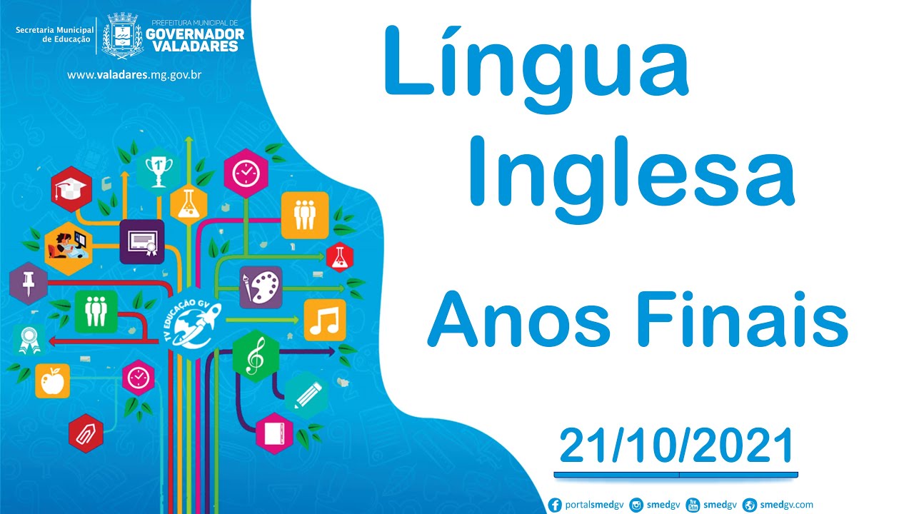 Kinds Of Tv Shows - Língua Inglesa   Anos Finais - 21/10/2021