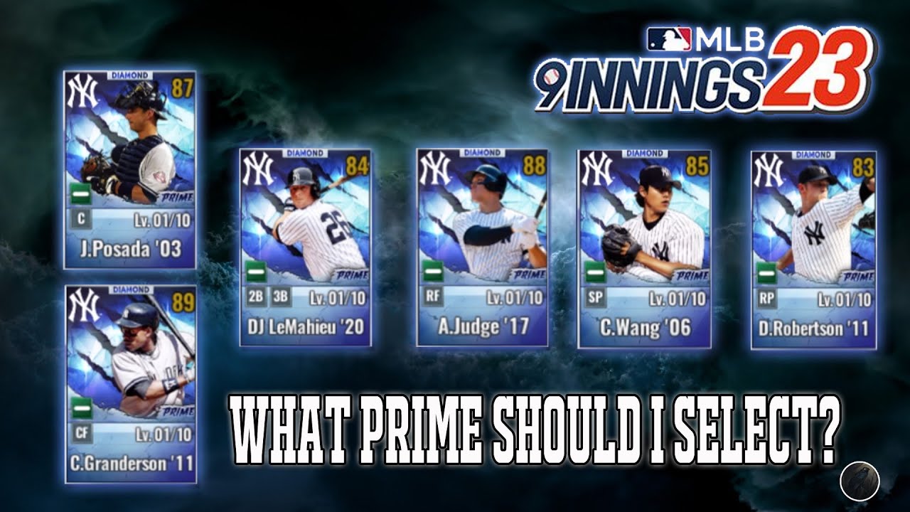 MLB 9 INNINGS 23 EP 28 Closing in on getting a Team Prime Player!